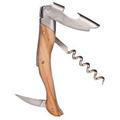 Laguiole Millesime  Corkscrew w/Genuine Olive Wood Handle